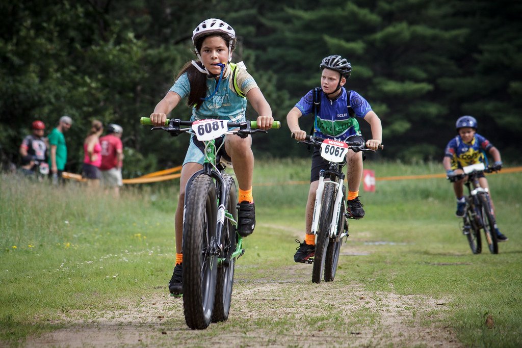 Mountain biking