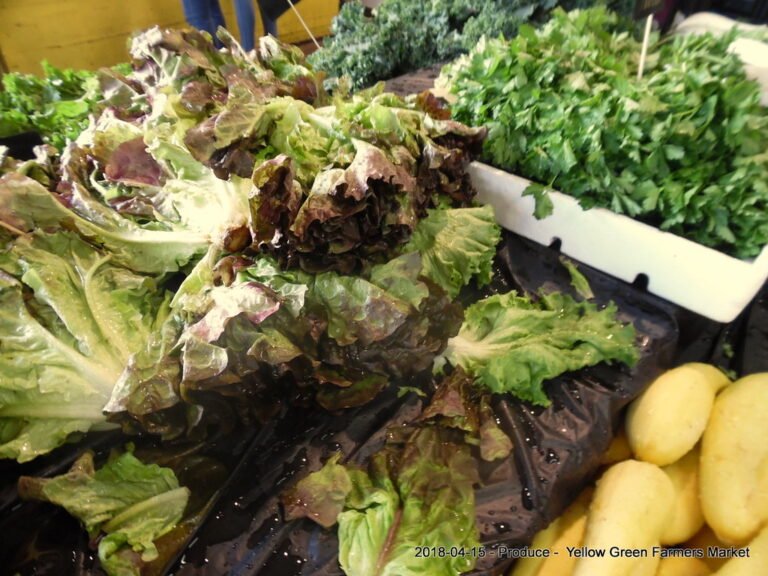 A guide to the Peninsula farmers markets