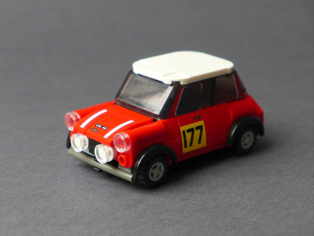 Small classic car