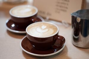 Coffee at a Peninsula cafe