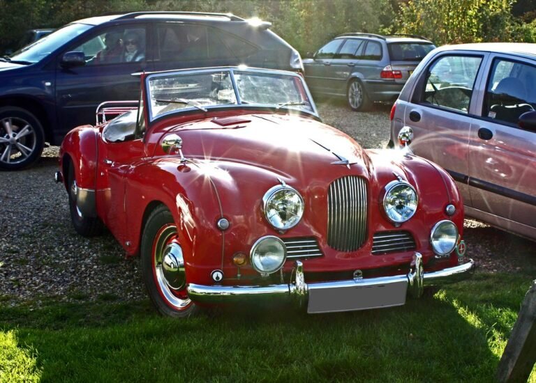 The best photo spots during Car Week