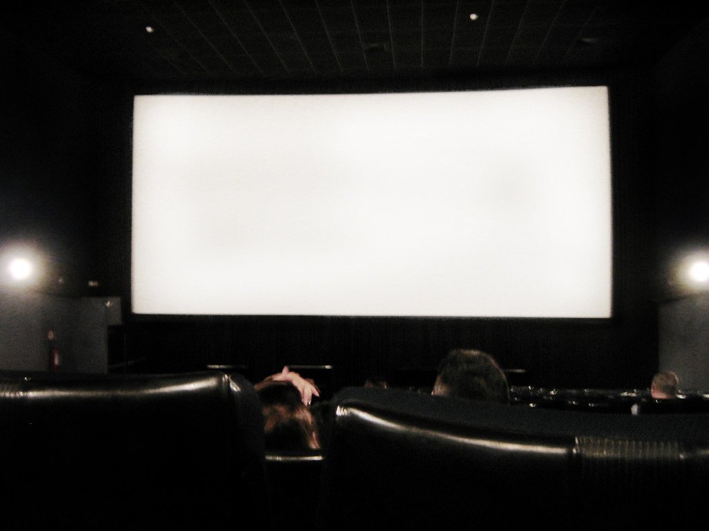 An independent movie theater