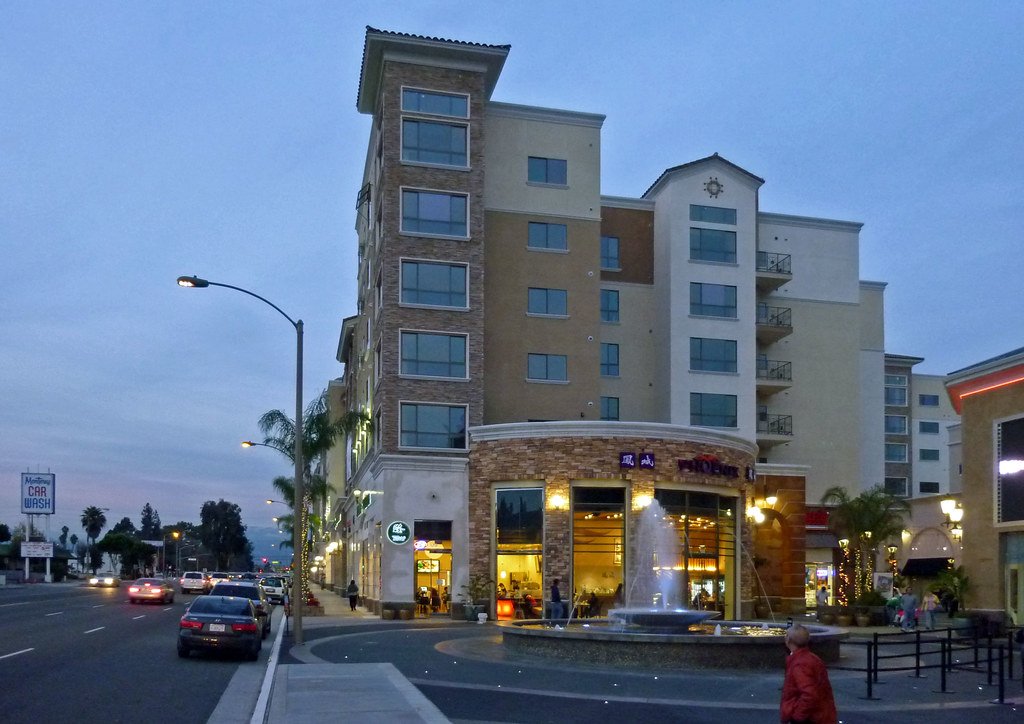 Downtown Monterey during Car Week