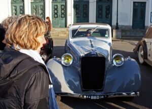 A free car show during Car Week