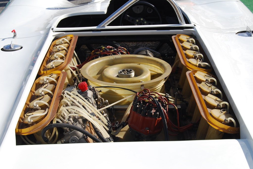 Historic sports cars racing