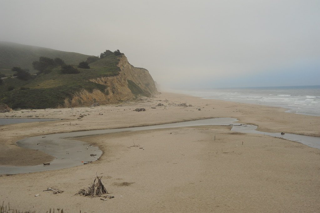 A Monterey Peninsula beach
