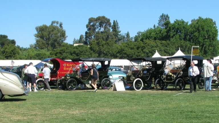 Pacific Grove Rotary Concours Auto Rally
