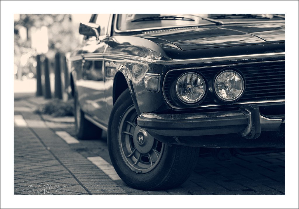 Vintage German classic car
